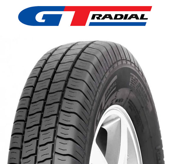 Caravan GT Radial Tyres